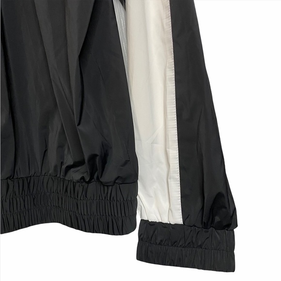 Guess Rebel Logo Red White Black Colour Block Lined Windbreaker Extra Large - Picture 8 of 13